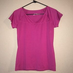 Size S Women’s Columbia Purple Pink Athletic Shirt
